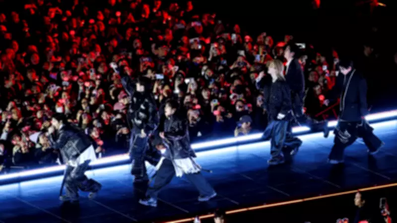 BTS Sets New Record for Largest Concert Attendance in South Korea