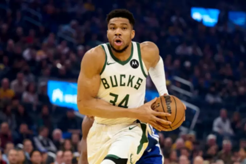 Bucks Coach Rivers Uncertain About Giannis Antetokounmpo's Return This NBA Season