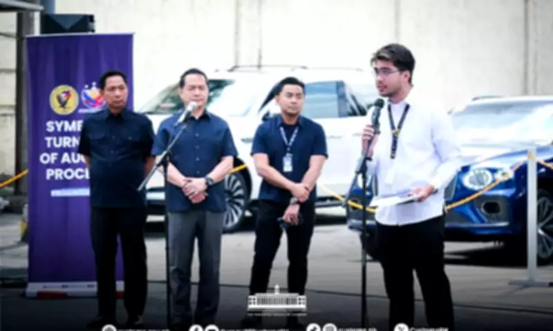 Bureau of Customs Transfers P102.4M from Luxury Car Auctions to Treasury