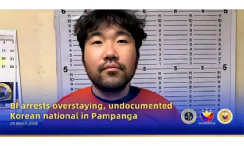 Bureau of Immigration Arrests Overstaying Korean National in Angeles City