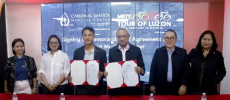 Cardinal Santos Medical Center Renews as Official Medical Partner for 2026 MPTC Tour of Luzon