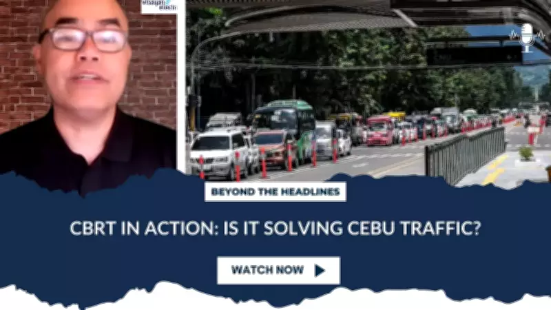 CBRT in Action: Evaluating Its Impact on Cebu's Traffic Congestion