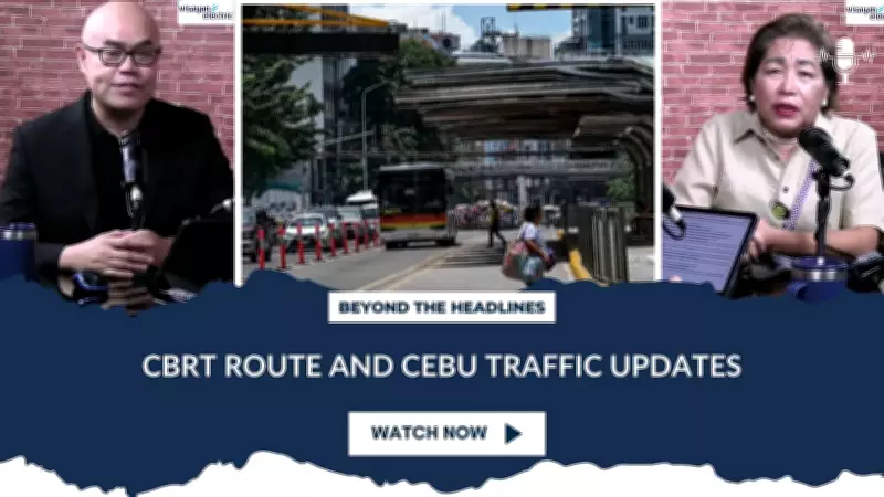 CBRT Route Updates and Cebu Traffic Conditions: A Comprehensive Guide