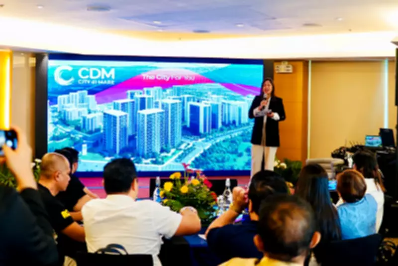 CDM Showcases Smart Real Estate Investment at Exclusive Cebu Broker Briefing