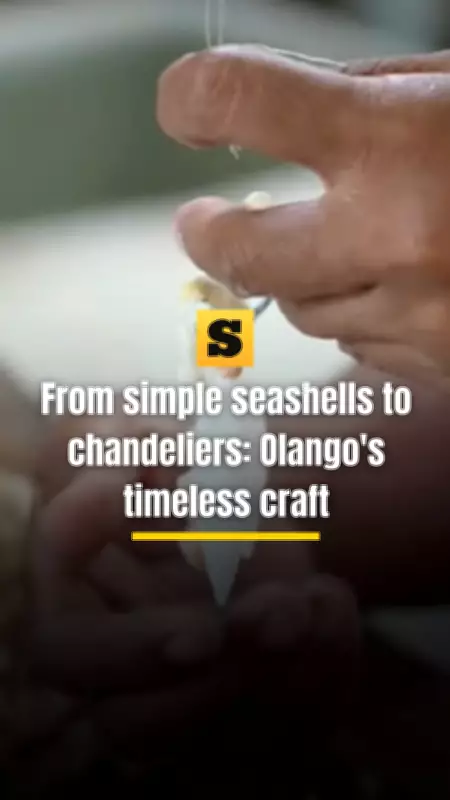 Cebu Artisan's Seashell Crafts Reach Global Markets, Tradition Faces Decline
