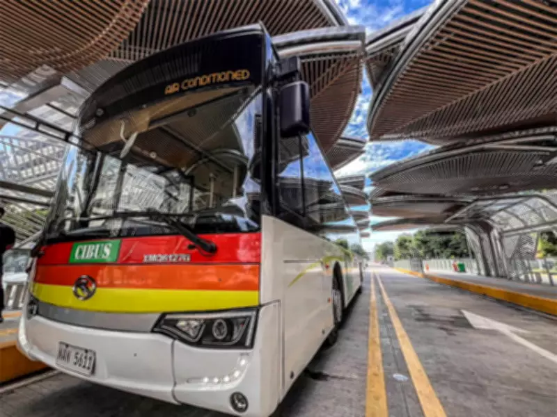 Cebu BRT Partial Operations Launch March 13, Free Rides Still Uncertain