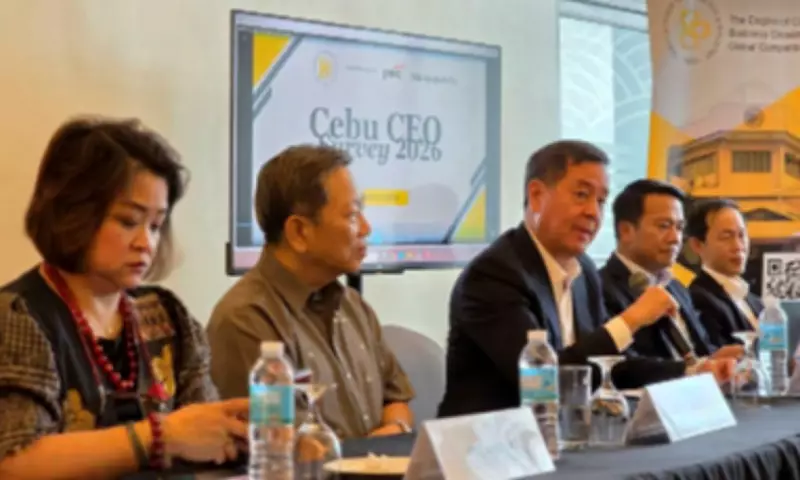 Cebu Business Leaders Project Revenue Growth Despite 2025 Calamities, Survey Shows