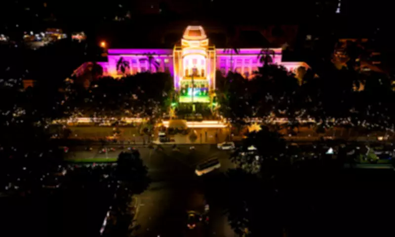Cebu Capitol Illuminates Purple for Global Rare Disease Day Awareness