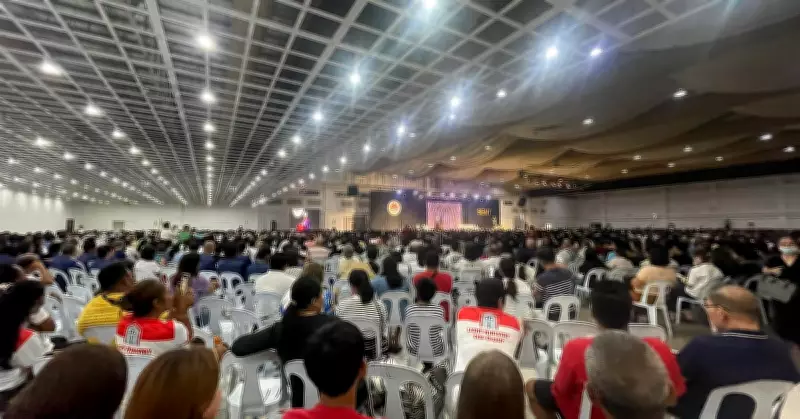Cebu Celebrates 50 Years of Catholic Charismatic Renewal with Massive Gathering