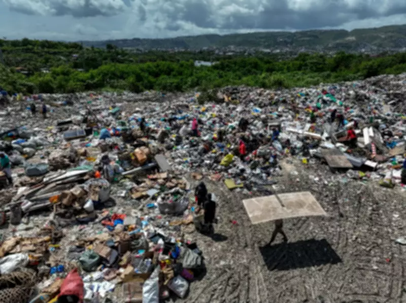 Cebu City Clears Garbage Pile, Faces Billion-Peso Waste Crisis After Landfill Collapse