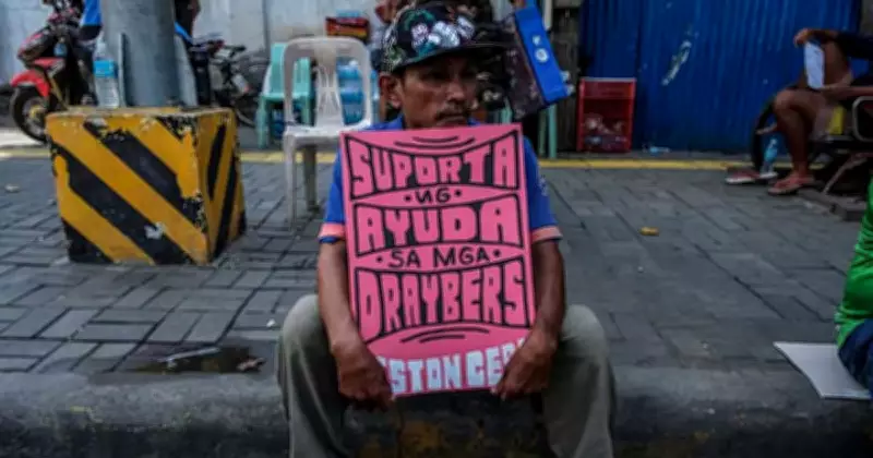 Cebu City Commuters Face Disruption as Transport Strike Hits Amid Fuel Price Surge