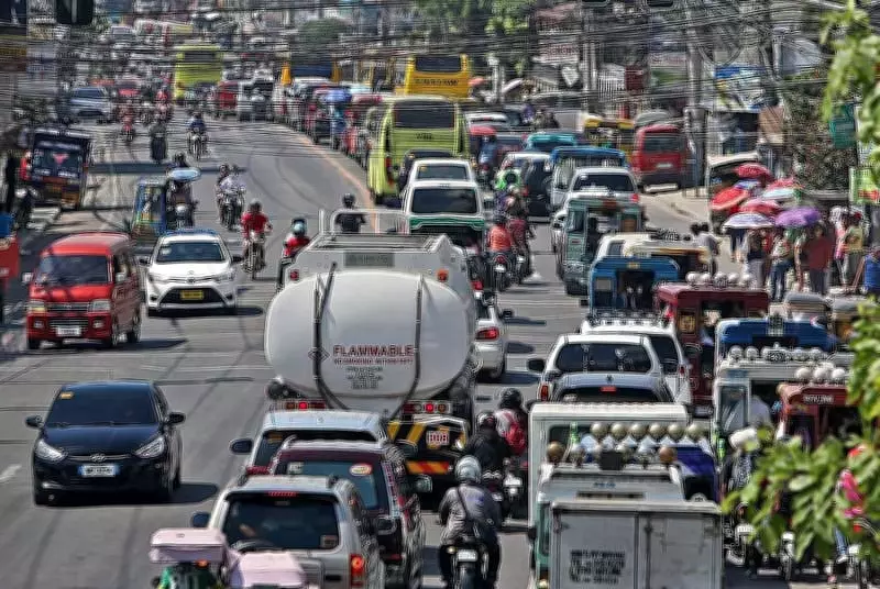 Cebu City Cracks Down on Counterflowing Motorists, Warns of Dangers and Penalties