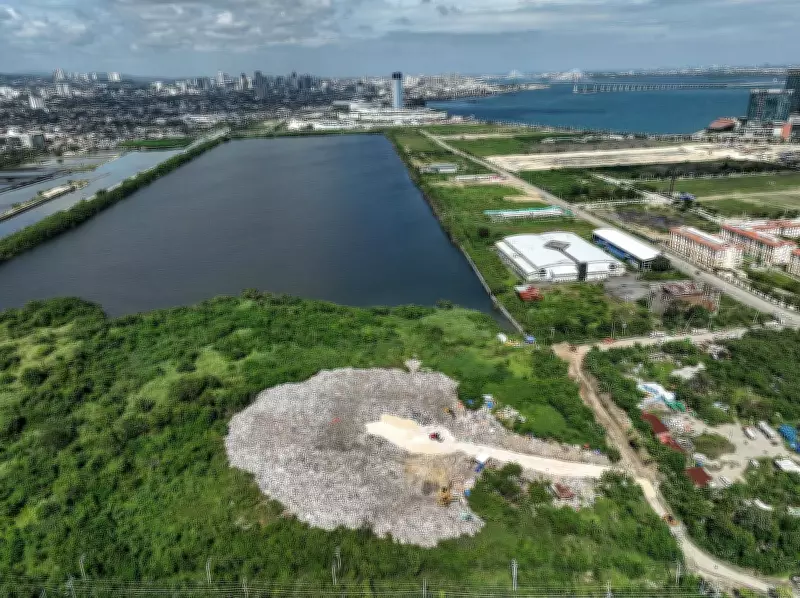 Cebu City Defies Environmental Bureau, Dumps Garbage at Unapproved SRP Site