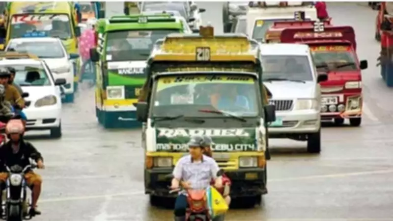 Cebu City Government Plans Fuel Subsidy for Public Transport Drivers Amid Rising Fuel Prices