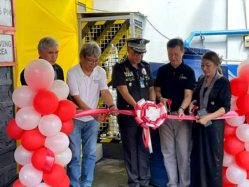 Cebu City Jail Receives Water Filtration Units to Improve Inmate Conditions