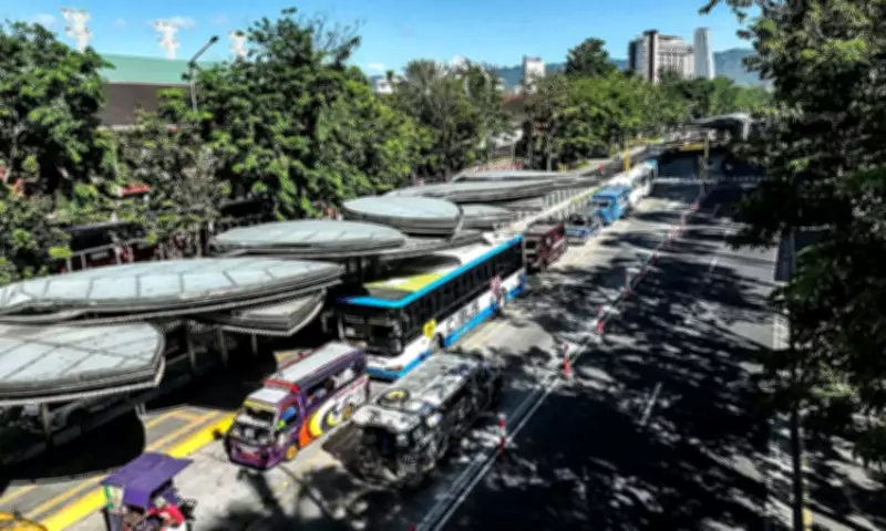 Cebu City Opens CBRT Lanes to Traditional and Modern Jeepneys Amid Testing Phase