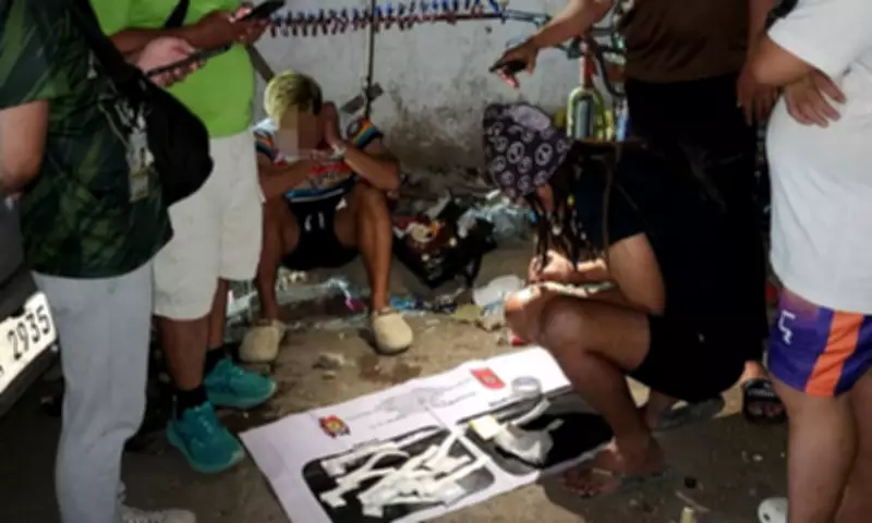 Cebu City Police Arrest Major Drug Pusher in Sambag 1 Buy-Bust Operation