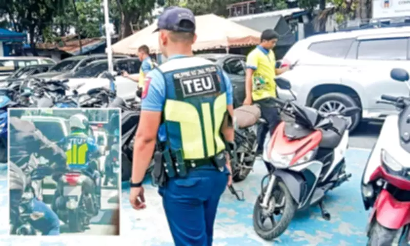 Cebu City Police Deny Viral Claim of Misusing Impounded Motorcycle