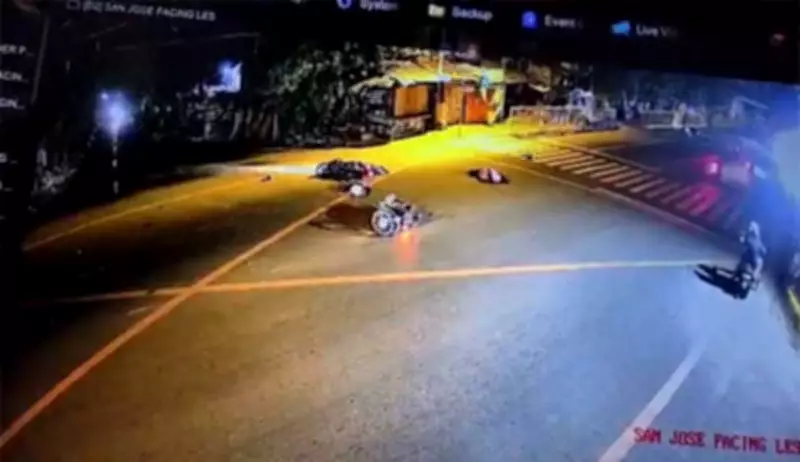 Cebu City Police File Charges After Fatal Motorcycle Collision Kills Delivery Rider