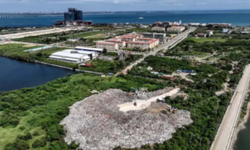 Cebu City Races to Clear Rotting Waste from SRP by March 15 Deadline