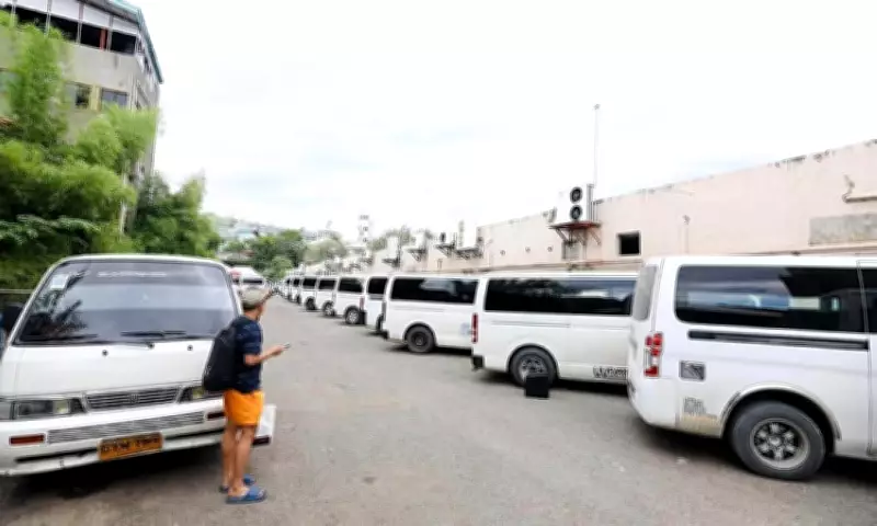 Cebu Commuters Protest Unauthorized V-Hire Fare Hikes Amid Fuel Price Surge