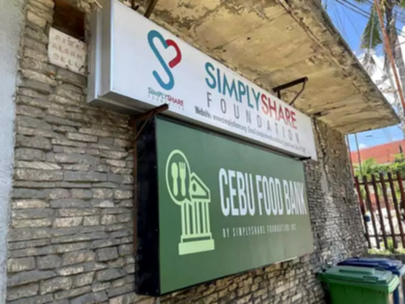 Cebu Food Bank Expands from Home Initiative to Global Network Partner