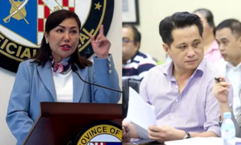 Cebu Governor and Vice Governor Clash Over Billion-Peso Tax Compromise Deal