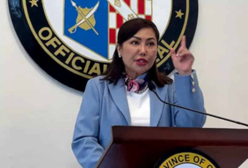 Cebu Governor Baricuatro Declares 'Prepared for War' Over ALQC Tax Settlement