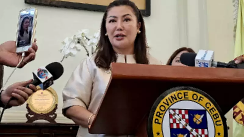 Cebu Governor Baricuatro Issues Ultimatum to Provincial Board Over Delays