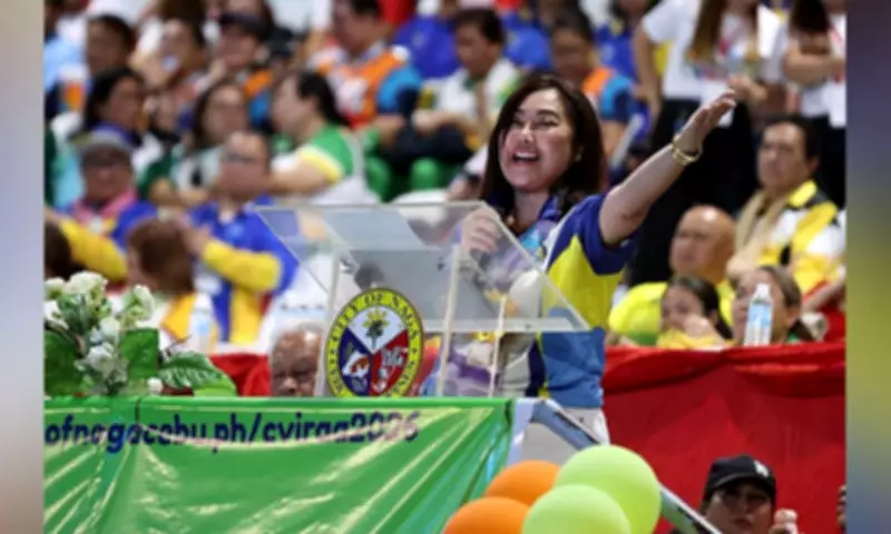 Cebu Governor Inspires 6,400 Athletes at 2026 CVIRAA Meet Opening Ceremony