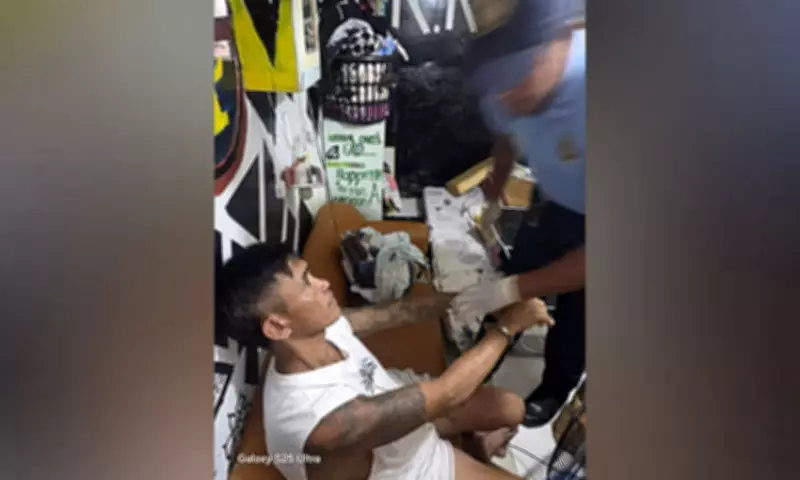 Cebu Police Arrest Alleged Gunman and Drug Dealer in Labangon Raid