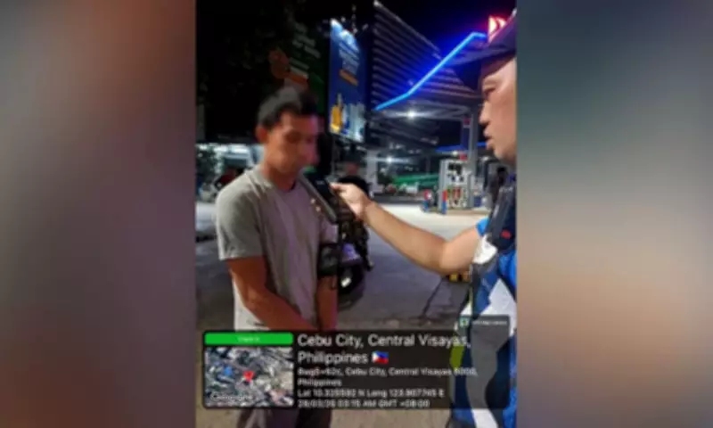Cebu Police Intensify Drunk Driving Crackdown Using Breath Analyzers