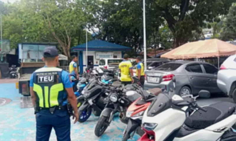 Cebu Police Probe Viral Photo of Officer Driving Impounded Motorcycle