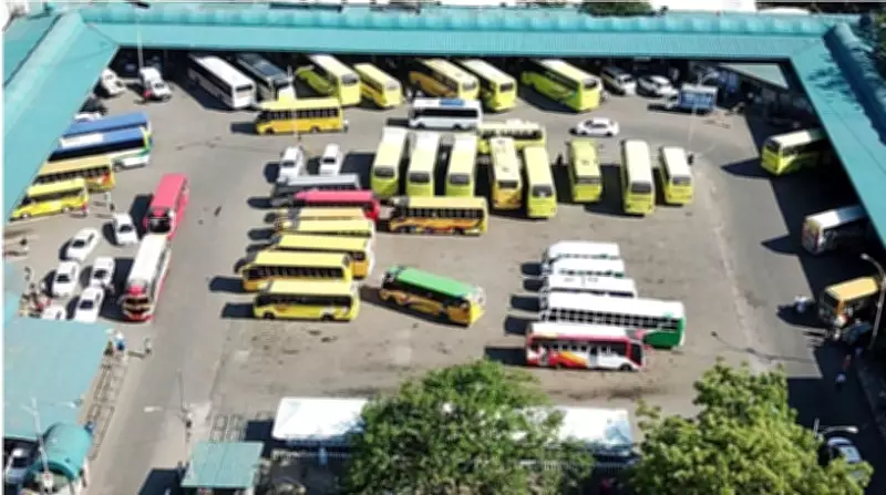 Cebu South Bus Terminal Asphalt and Drainage Upgrade Commences Ahead of Peak Season