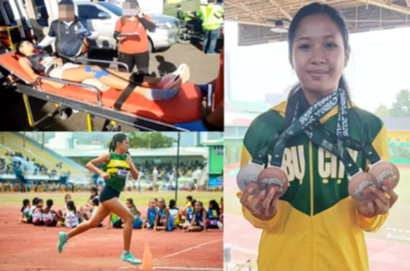 Cebu Teen Athlete Overcomes Injury to Win Three Medals at Regional Sports Meet