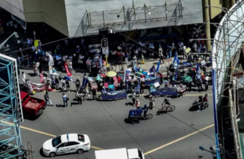 Cebu Transport Strike Paralyzes Routes as Drivers Protest Soaring Fuel Costs