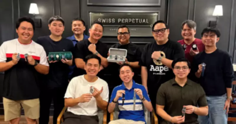 Cebu Watch Meetup Celebrates Unique Timepieces and Personal Stories