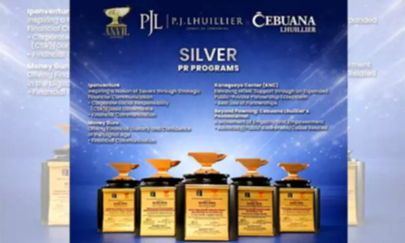 Cebuana Lhuillier Wins Multiple ANVIL Awards for Advocacy-Led Financial Programs