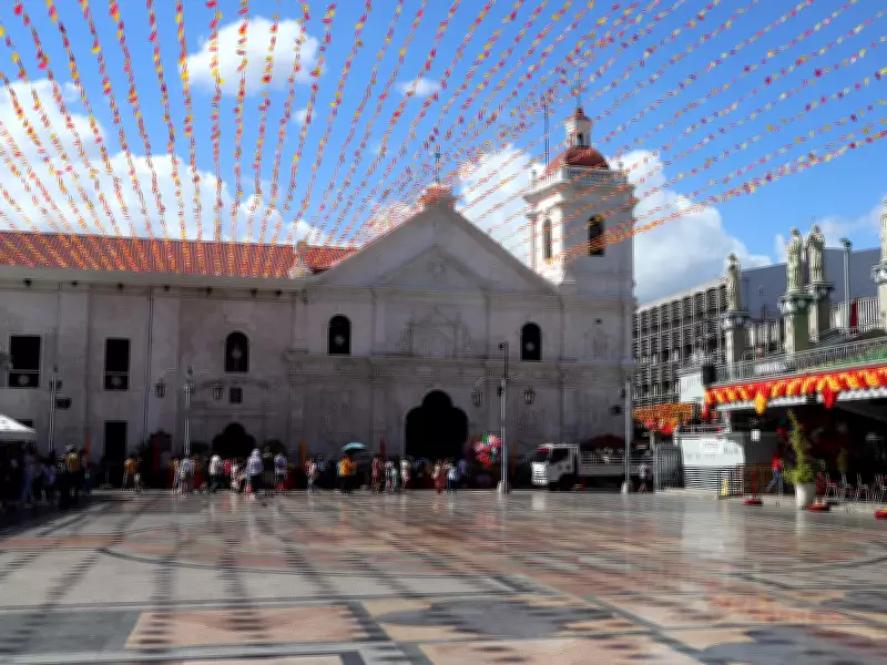 Cebu's Basilica Minore del Sto. Niño Among Seven Churches for Visita Iglesia on Holy Thursday