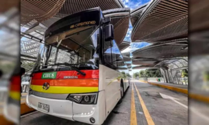 Cebu's Bus Rapid Transit Launches Partial Operations on March 13