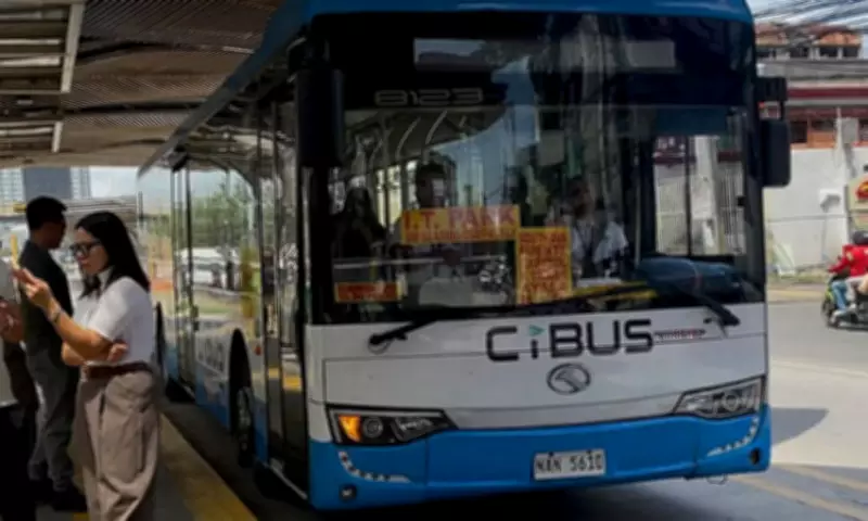 Cebu's New BRT System Faces Passenger Confusion on Inaugural Day of Operation