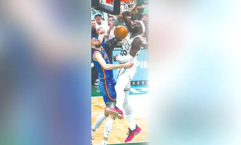 Celtics Halt Thunder's 12-Game Streak Behind Brown's 31-Point Performance