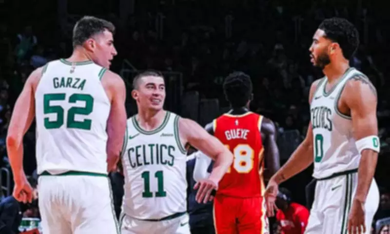 Celtics Triumph Over Hawks Led by Pritchard and Tatum in NBA Showdown