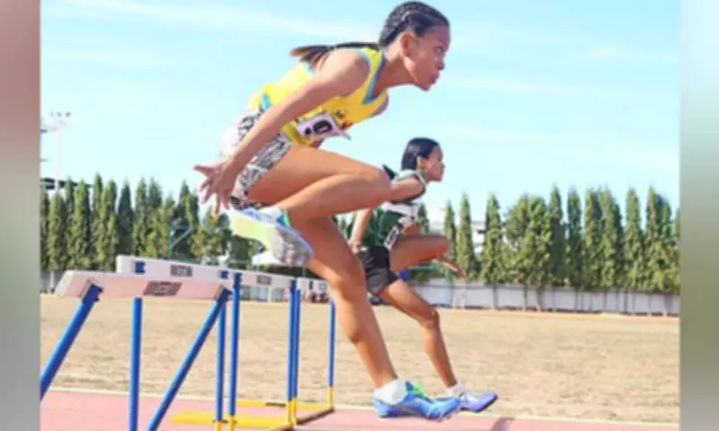Central Visayas Regional Athletic Association Kicks Off in Naga City