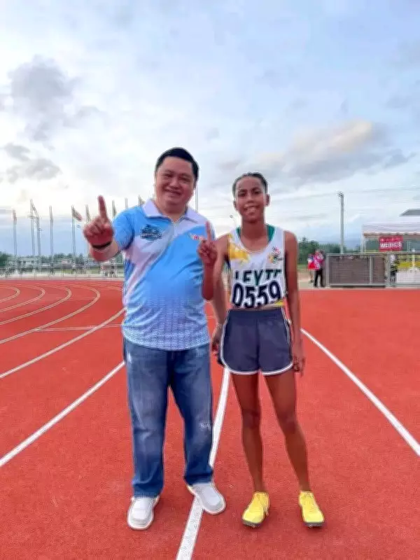 Chrishia Mae Tajarros Wins First Gold at 2026 Evraa Meet for Leyte Division