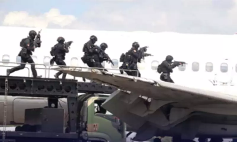 Clark Airport Completes First Full-Scale Security Drill Simulating Hijacking