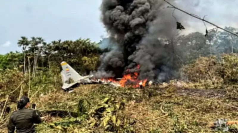 Colombian Military Plane Crash Claims 34 Lives in Putumayo, Investigation Underway