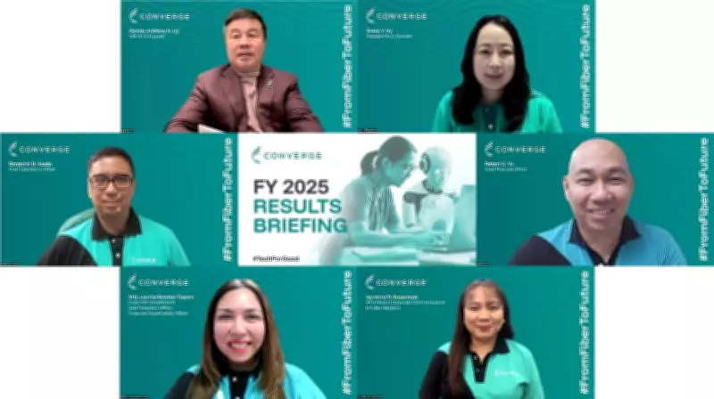 Converge ICT Boosts Network with P23B Capex, 1M New Ports for 2026