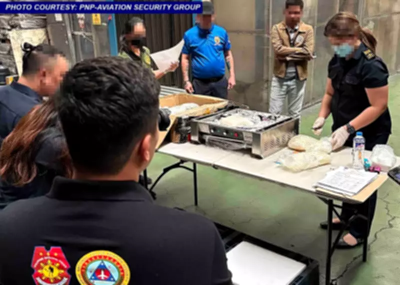 Croatian National Nabbed at NAIA with P28M Shabu, PNP Intercepts More Drugs