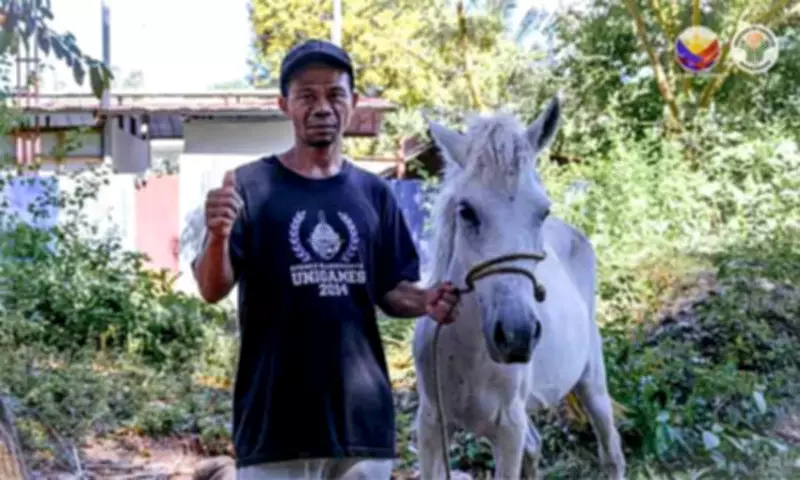 DA-Davao Provides Horses to Balukot Farmers for Crop Transport in Remote Highlands
